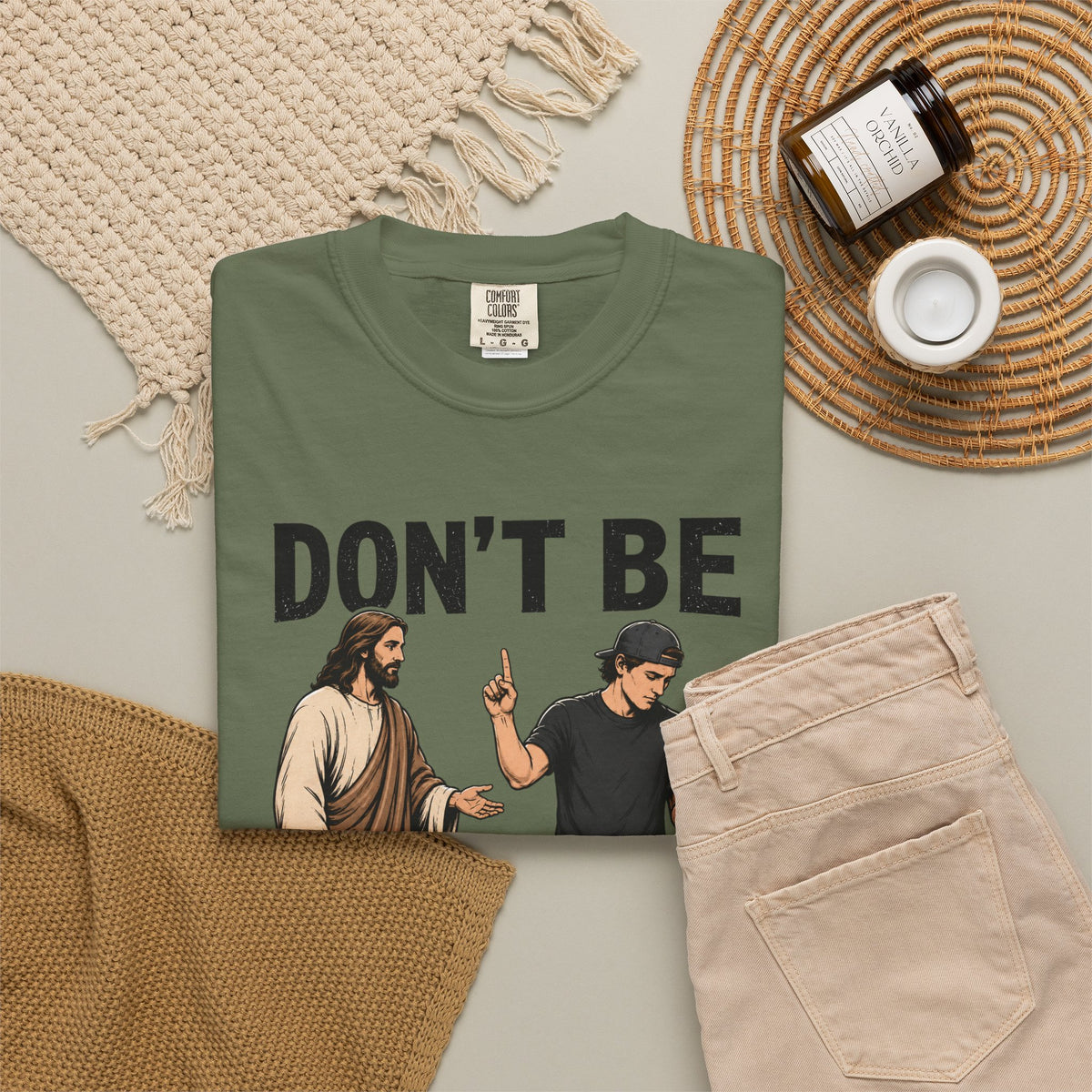 "Don’t Be This Guy / Be This Guy"