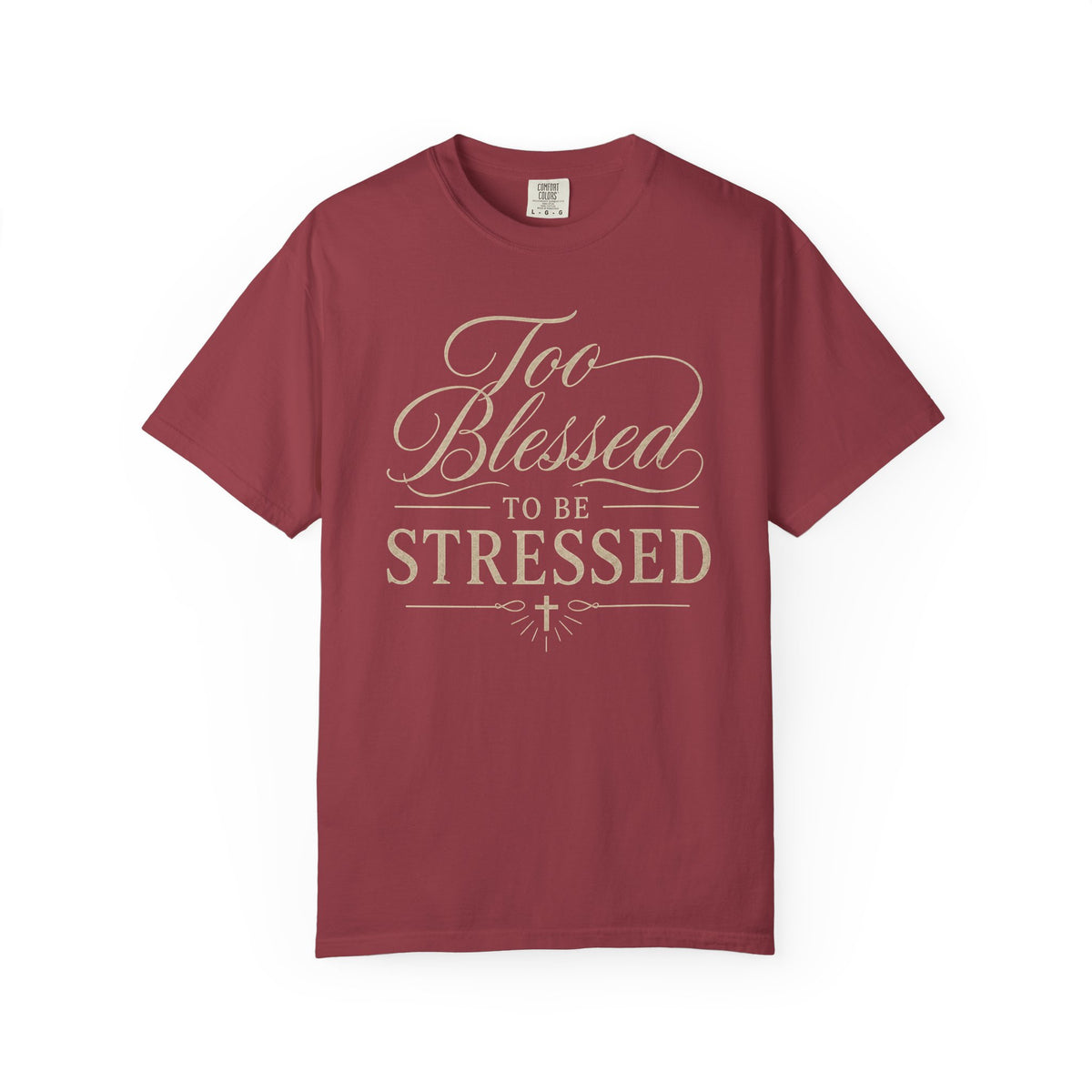 "Too Blessed to Be Stressed"