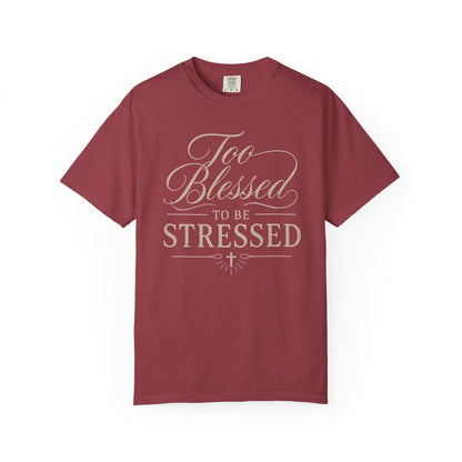 "Too Blessed to Be Stressed"